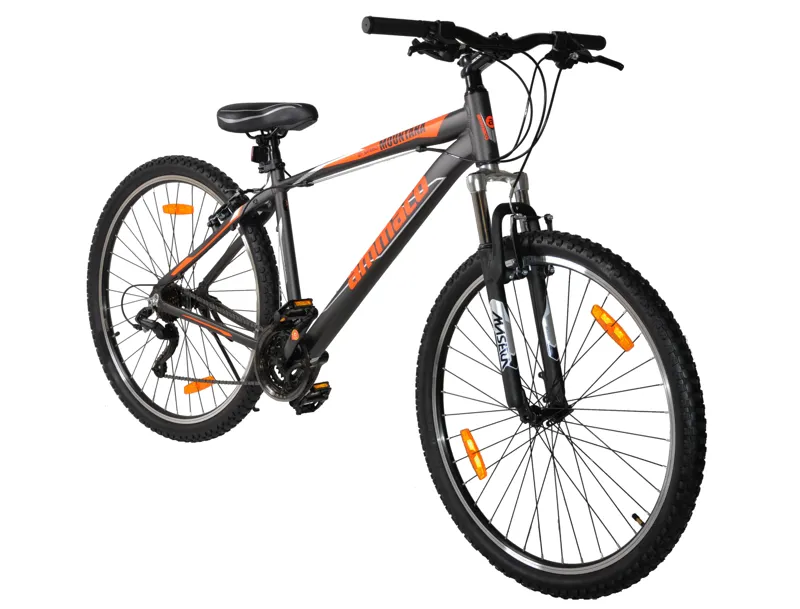 Ammaco Mountana 29er Mountain Bike Grey-1